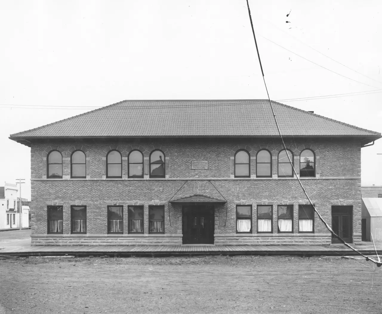 Elks Club building, 1907