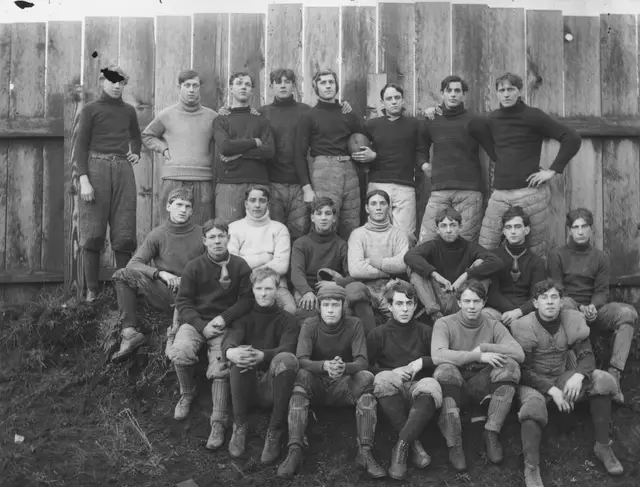 Aberdeen High School football team